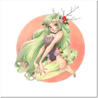 Dryad Posters and Art